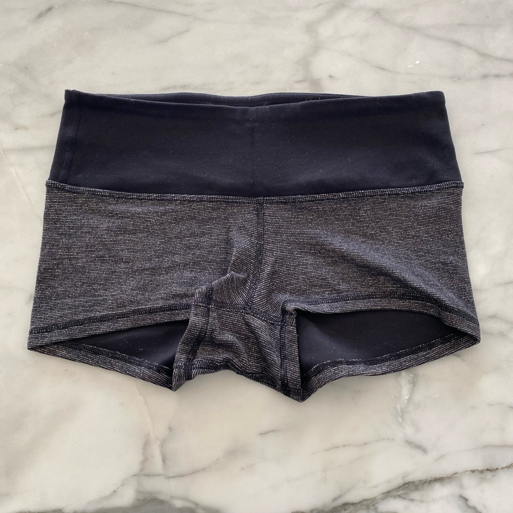 Lululemon mini shorts size XS